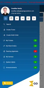 sigmaGO Cherwell Customer screenshot 2