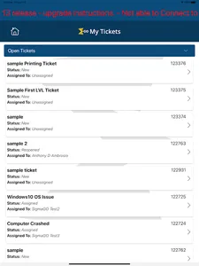 sigmaGO Cherwell Customer screenshot 8