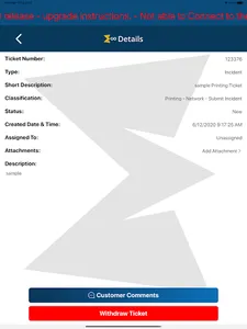 sigmaGO Cherwell Customer screenshot 9