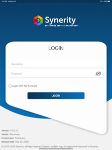 Synerity Technician screenshot 11