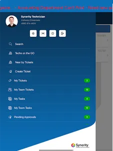 Synerity Technician screenshot 12