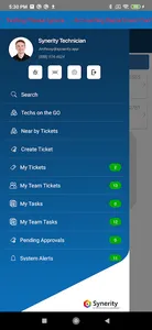 Synerity Technician screenshot 2