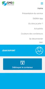 SMD3 – mon service déchets screenshot 2