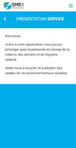 SMD3 – mon service déchets screenshot 3