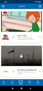 Moov TV screenshot 2