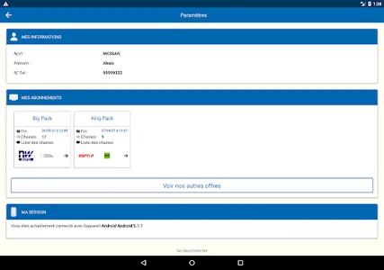 Moov TV screenshot 6