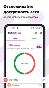 MobileSense - оценка вашего ин screenshot 1