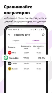 MobileSense - оценка вашего ин screenshot 4