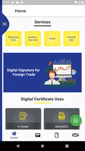 Signatech : Online DSC Consult screenshot 0