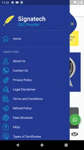 Signatech : Online DSC Consult screenshot 1