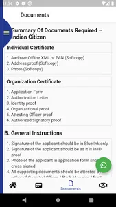 Signatech : Online DSC Consult screenshot 3