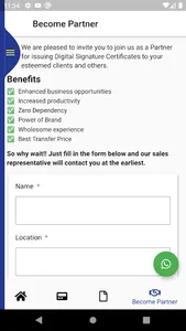 Signatech : Online DSC Consult screenshot 4