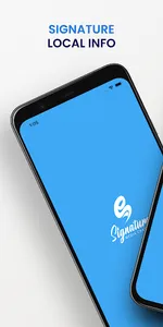 Signature Local Info screenshot 0