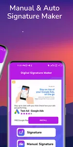 Signature Maker Pro screenshot 1