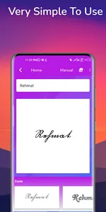Signature Maker Pro screenshot 2