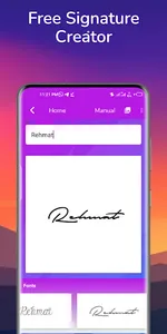 Signature Maker Pro screenshot 3