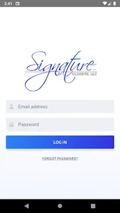 Signing Catch screenshot 0