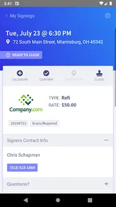 Signing Catch screenshot 3