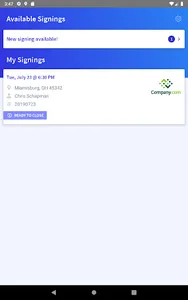 Signing Catch screenshot 5