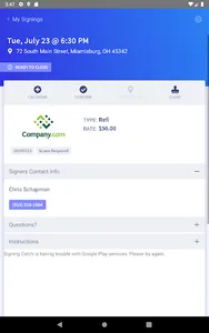 Signing Catch screenshot 7