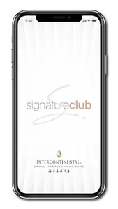 ICGS Signature Club screenshot 0