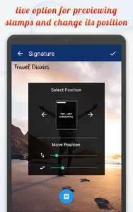 Signature Stamp On Camera Pics screenshot 23