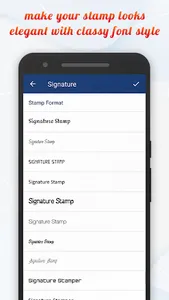 Signature Stamp On Camera Pics screenshot 3