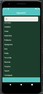 SignesCAT screenshot 1