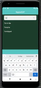 SignesCAT screenshot 2