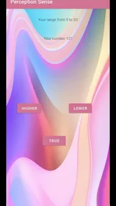 Perception Sense screenshot 2