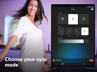 Philips Hue Sync screenshot 10