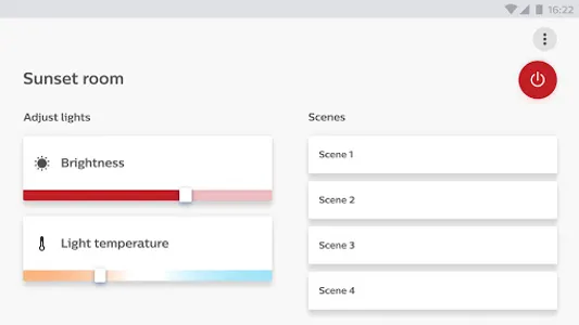 Glamox wUser screenshot 3