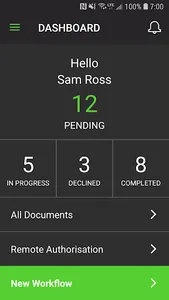 SigningHub - Document Signing screenshot 0