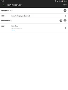 SigningHub - Document Signing screenshot 10