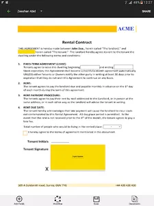 SigningHub - Document Signing screenshot 11