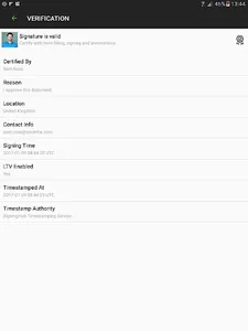 SigningHub - Document Signing screenshot 14