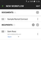 SigningHub - Document Signing screenshot 2