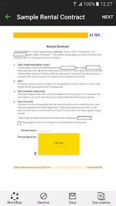 SigningHub - Document Signing screenshot 3