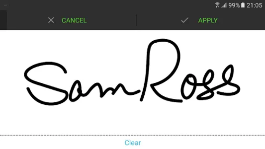 SigningHub - Document Signing screenshot 4