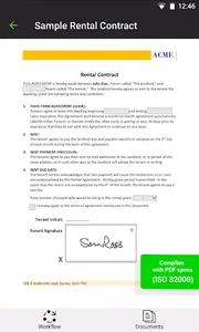 SigningHub - Document Signing screenshot 5