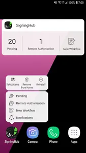 SigningHub - Document Signing screenshot 7