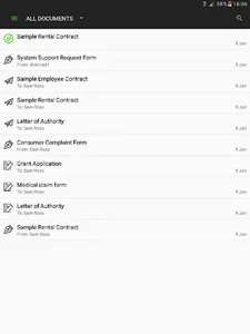 SigningHub - Document Signing screenshot 9