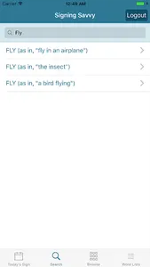 Signing Savvy Member App screenshot 1