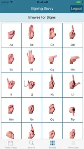 Signing Savvy Member App screenshot 3