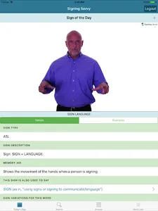 Signing Savvy Member App screenshot 4