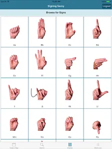 Signing Savvy Member App screenshot 7