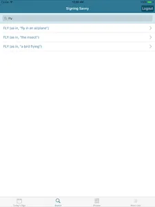 Signing Savvy Member App screenshot 9