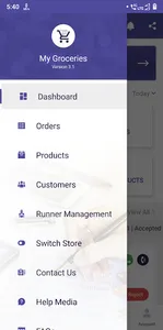 GrocersApp Admin screenshot 2