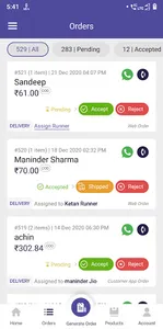 GrocersApp Admin screenshot 3