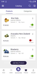 GrocersApp Admin screenshot 4